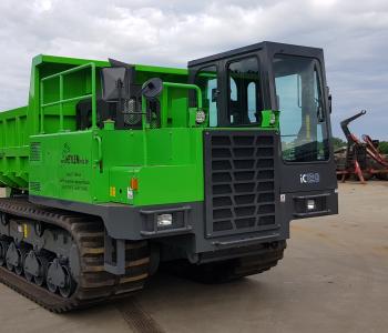 Nieuwe rupsdumper