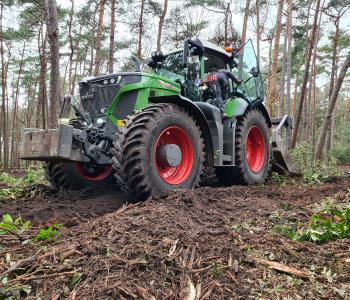 Tractor fendt 942