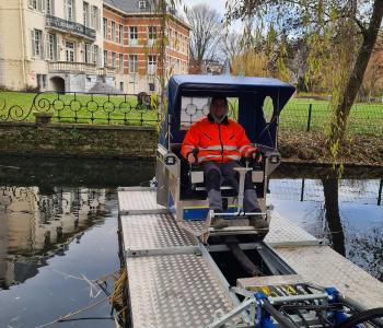 Charlie op de nieuwe TRUXOR T50
