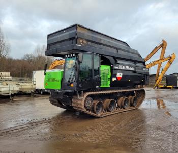 Nieuwe rupsdumper T12