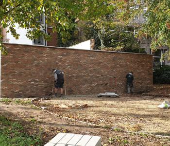Aanleg tuin de Walque