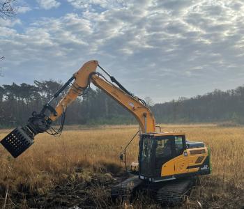 Nieuwe graafmachine Hyundai 140 HX
