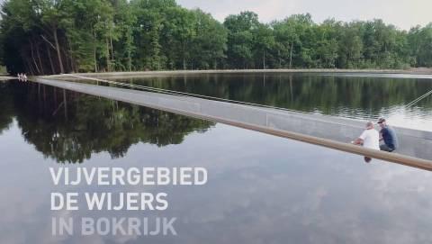 'Fietsen door het water' Bokrijk