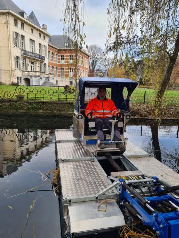 Charlie op de nieuwe TRUXOR T50