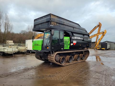 Nieuwe rupsdumper T12