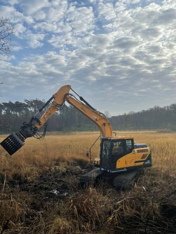 Nieuwe graafmachine Hyundai 140 HX